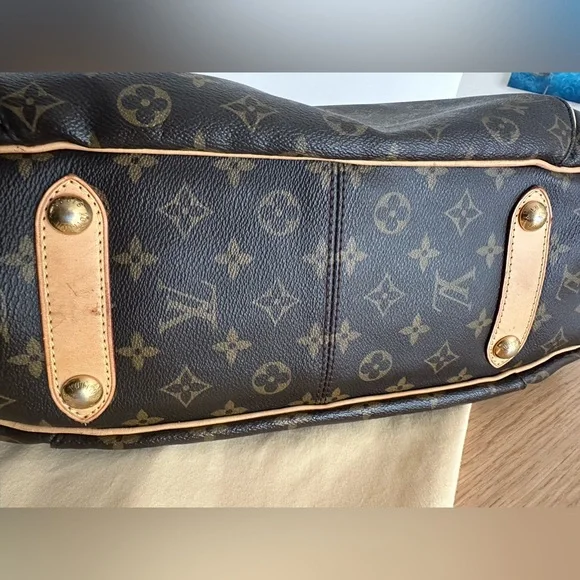 Louis Vuitton Monogram Galliera Gm with dustbag and COA - Picture 14 of 15